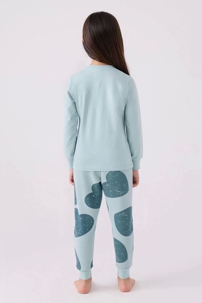 ROLY POLY Mother daughter double set - water green