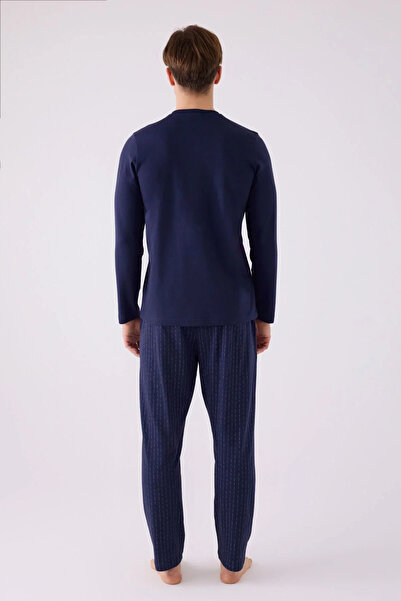 Arnetta Father Son Dual Suit - Navy Blue