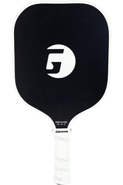Gamma Fusion Power Pickleball Paddle| 8.25-Inch Wide Fiberglass Surface | for All Skill Level| Black