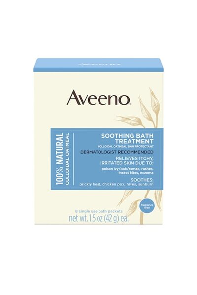 AVEENO Set Bath Salt, Therapy, With Colloidal Oats, Soothes Irritations and I...