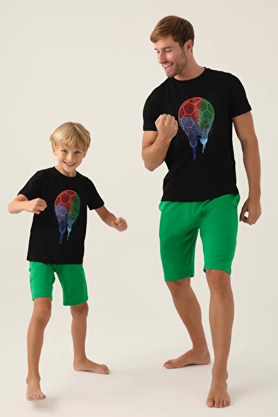 ROLY POLY Father son bermyuda set - navy blue