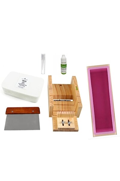 OEM Δημιουργικό σετ, OEM, βάση αρωματικού σαπουνιού, καλούπι, γκιλοτίνα, χρώμα γλυκερίνης