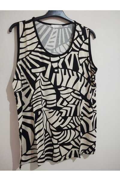 anne moda ankara Thin Combed Cotton, No Sleeves Inside, Inner and Outer Suit