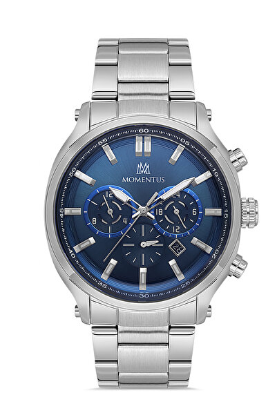 Momentus ساعة يد رجالية CC296S-11SS