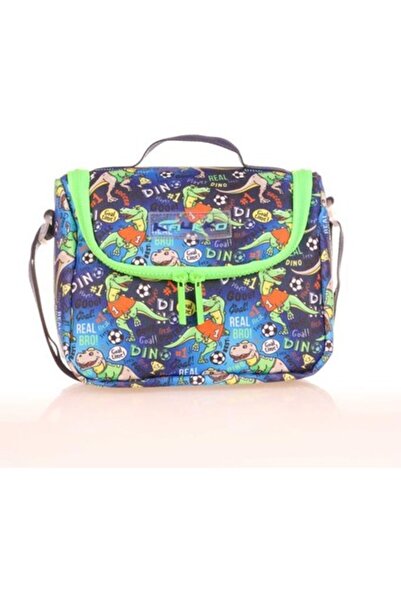 KAUKKO صندوق غداء للأطفال فاست ديناصور L7169