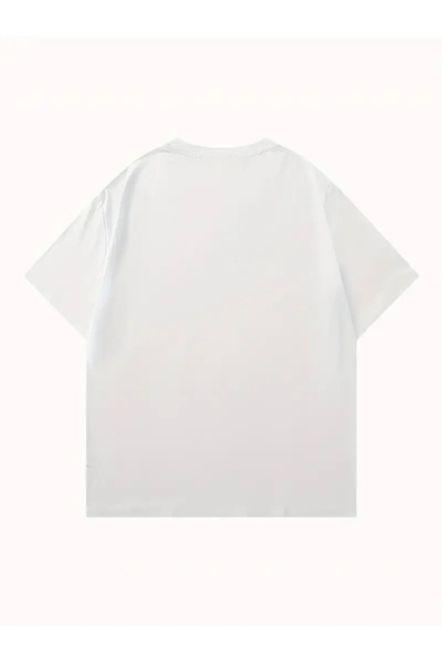 Deocept UNİSEX ΕΠΙΣΤΡΟΦΗ ΣΤΟ ΣΧΟΛΕΙΟ ΑΠΛΟ ΜΠΛΟΥΖΑ ΠΟΔΗΛΑΤΟΥ OVERSIZE