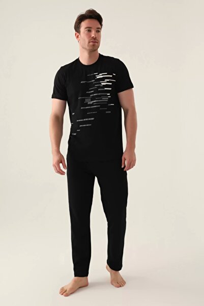 Arnetta Men's Double Set - Black