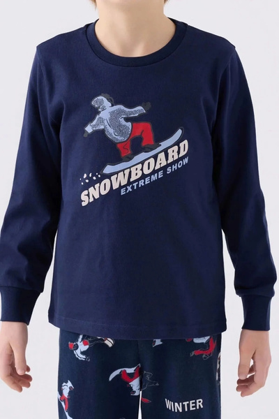 ROLY POLY Boy double set - navy blue