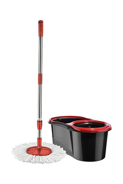 GenelTedarik TEMİZLİK KOVASI MOB SETİ DÖNER BAŞLIKLI