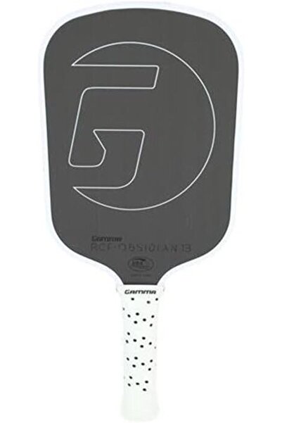 Gamma Obsidian 13 Carbon Fiber Pickleball Paddle| with 13mm Core| Comfortable Molded Foam Handle