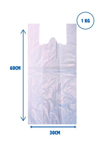 MEZ-PACK CUPPA BÜYÜK BOY ATLET POŞET HIŞIR POŞET 1 KG