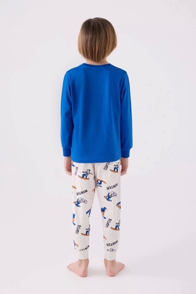 ROLY POLY Boy's double set - cobalt