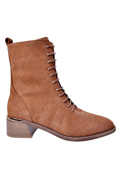 ALBİNİ Γυναικείες Δερμάτινες Μπότες Suede 26103551K