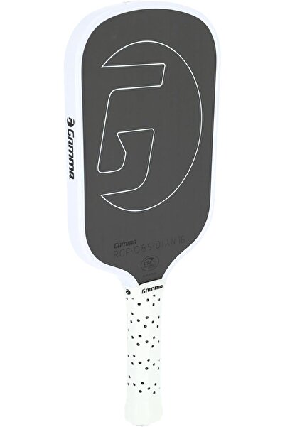 Gamma Obsidian 16 Carbon Fiber Pickleball Paddle| with 16mm Core| Comfortable Molded Foam Handle