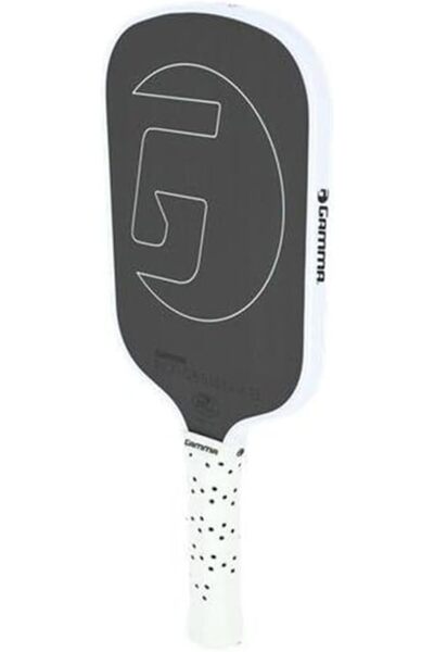Gamma Obsidian 13 Carbon Fiber Pickleball Paddle| with 13mm Core| Comfortable Molded Foam Handle