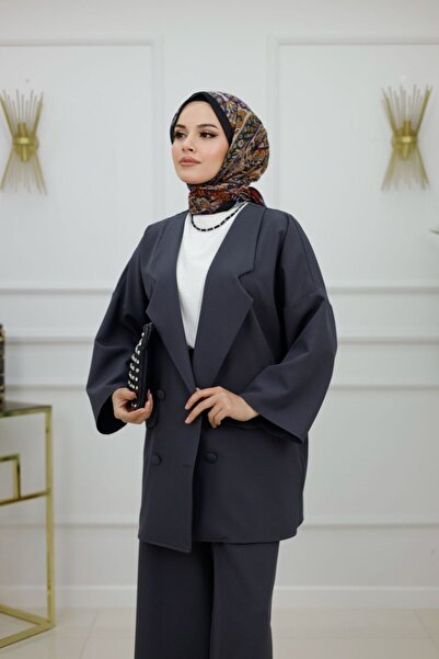 Valens Butik Double Jacket Pants Set Talia