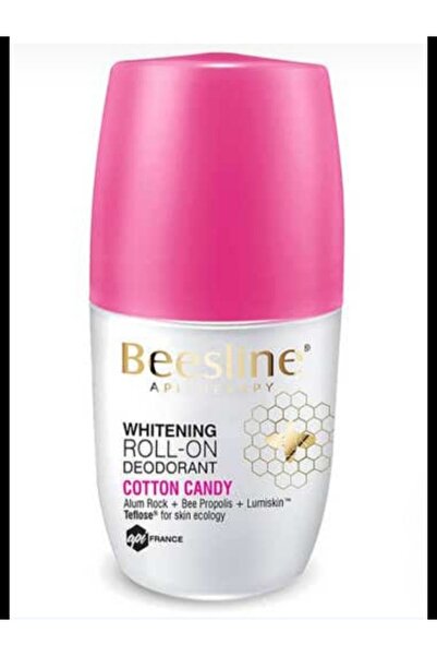 Beesline Roll On Deodorant Rollon Deo Whitening Cotton Candy 50 ml