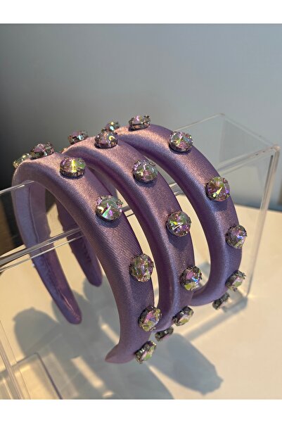 Miracle Mor taşlı taç