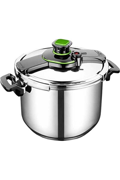 KORKMAZ Tessa A153-05 Black 7L Pressure Cooker
