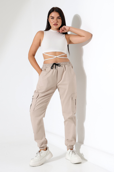 OwenLife Lycra Cargo Pants