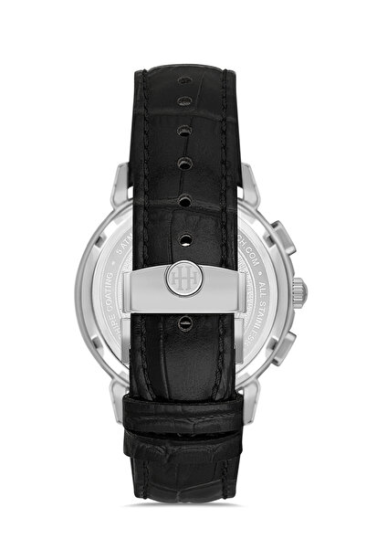 Hislon Dt143T-04Bs Men's Wristwatch