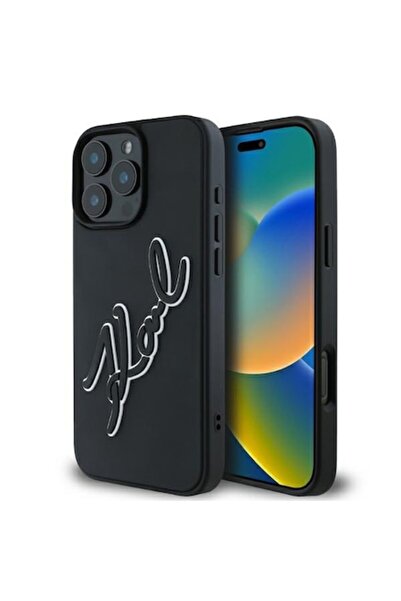 Karl Lagerfeld Carcasă pentru iPhone 16 Pro Max - Sleek Defense P2689