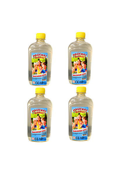 Magicway Baloncuk Sıvısı Köpük Likidi Köpük Tabancası Baloncuk Likit 500 ml K...