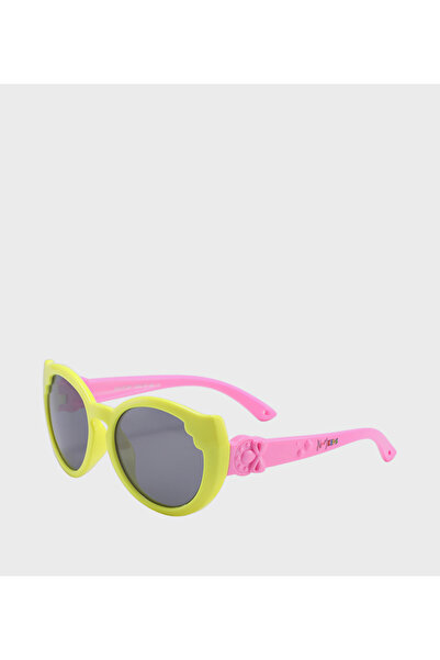 Atom Kids K104-1 Polarized Sunglasses Pink/Yellow K104-1 – UV400 Protection, ...