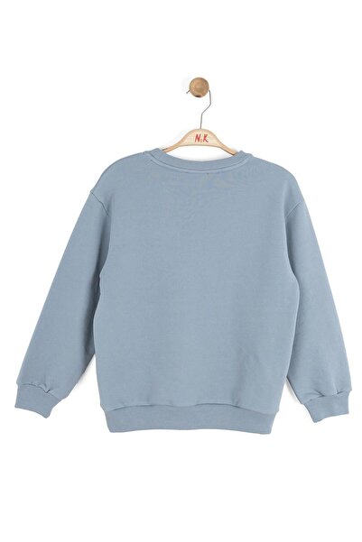 nk kids Hanorac pentru băieți, albastru, 8-14 ani 49302