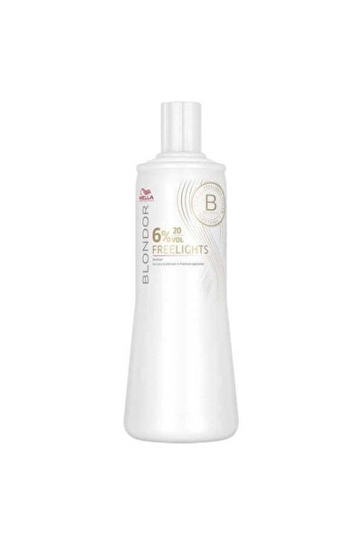Wella Oxidant - Activator Blondor Freelights 20 vol 6% 1000ml -