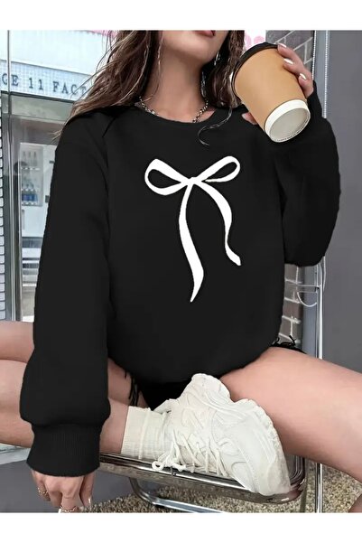 Deocept ΦΟύτερ με κορδέλα με στάμπα OVERSIZE UNISEX