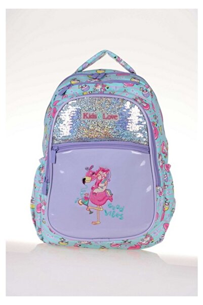 KAUKKO Децата обичат раницата Unicorn 39X29X16 Rugan Studded L5068