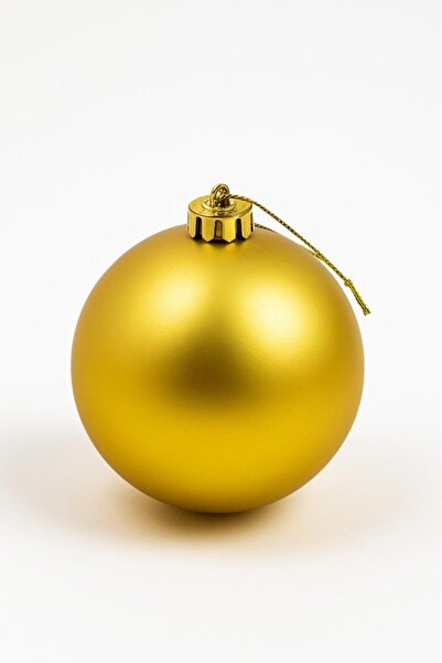 BeySüS Στολίδι Χριστουγεννιάτικου Δέντρου Ματ Χρυσό Κομμωτήριο 15 cm