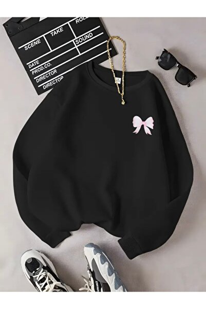 Deocept ΦΟύτερ με κορδέλα με στάμπα OVERSIZE UNISEX