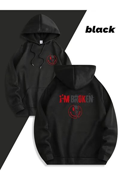 Deocept ΦΟΥΤΕΡΦΟΥΤΕΡ ΜΕ ΣΤΡΑΓΓΙΣΜΕΝΟ ΕΚΤΥΠΩΜΕΝΟ OVERSIZE