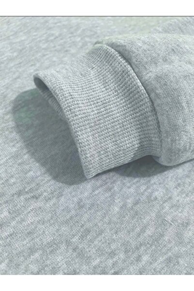 Deocept Σετ γυναικεία γκρι αθλητική φόρμα Milano Printed