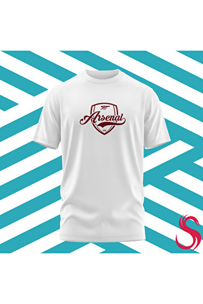 Scudetto T-Shirt Arsenal Typh White Tee