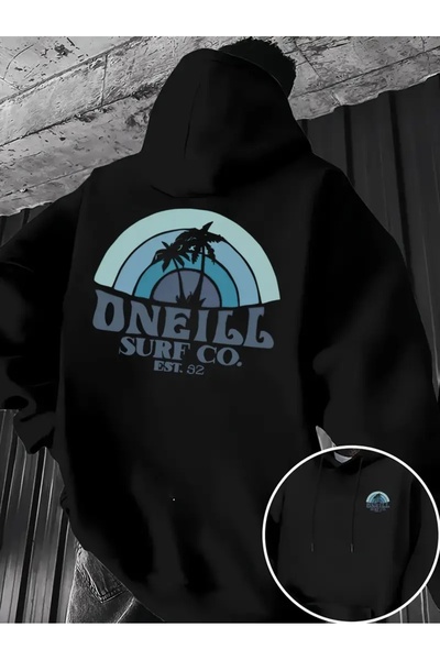 Deocept سويت شيرت مطبوع عليه SURF CO