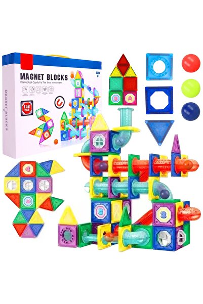 SOLTOY Set inteligent de constructie format din 148 piese de construit educational si creativ pentru copii