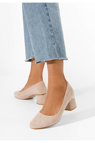 B T Shoes Γοβες Cabrilia χακι