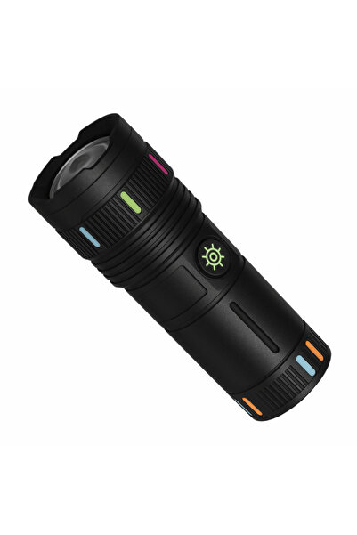 Denx M DX2336 Rechargeable Powerful Handheld Flashlight