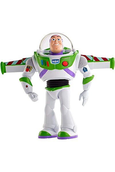 Toy Story باز لايت يير المتحرك الرائع، مجسم بطول 7 بوصات مع أكثر من 20 صوتًا ...