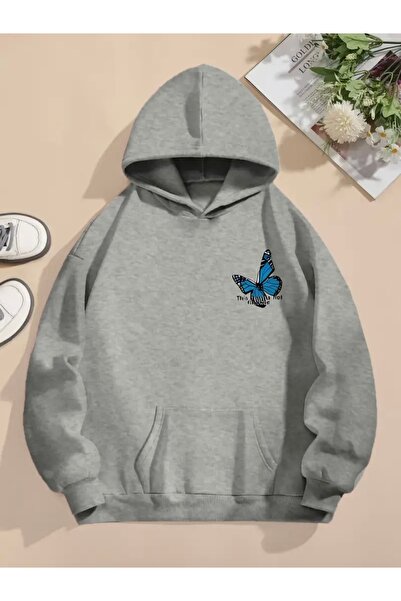 Deocept ΓΥΝΑΙΚΕΙΑ/ΑΝΔΡΙΚΗ ΦΟΥΤΕΡΦΟΥΤΕΡ ΜΕ ΚΑΠΟΥΝΤΟ ΜΕ ΠΕΤΑΛΟΥΔΑ