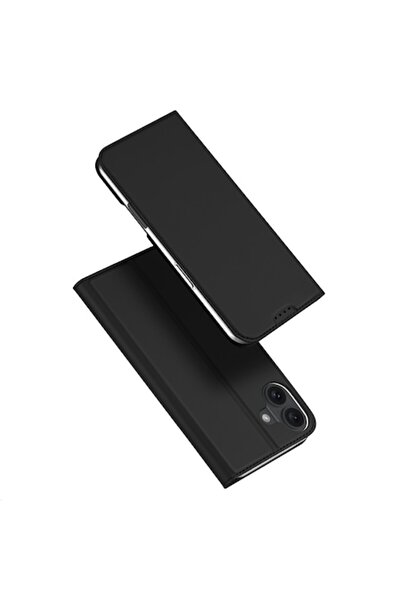 Tim High Protection Case for iPhone 16 Plus, Timacondesign, C57, Faux Leather, Intense Dark
