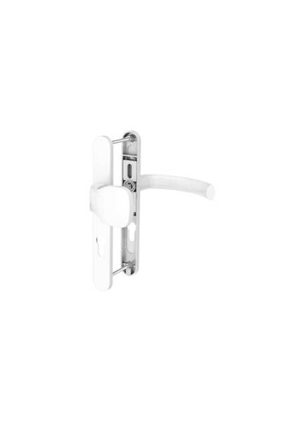 Medos Maner usa termopan, Jowisz, exterior, 85 x 32 mm, buton fix, material aluminiu, culoare alb RAL9016