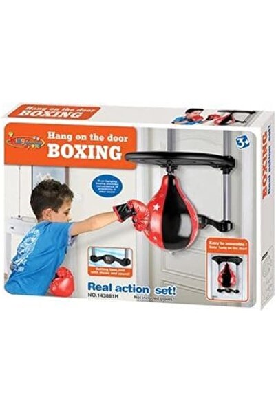Colorland King Sport 143881H Hang Boxing Action Set – Interactive Punching To...