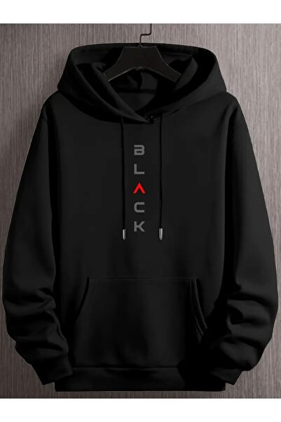 mercoledi Hanorac cu glugă oversize unisex pentru femei/bărbați cu imprimeu n...