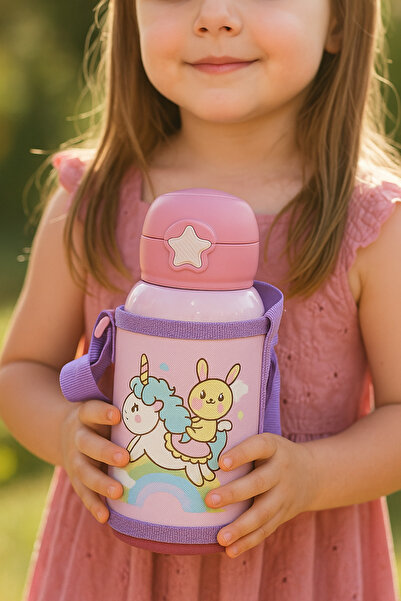 MESCHAIN Inner and Outer Steel Thermos