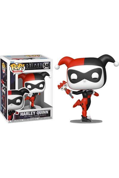Funko Pop Heroes Dc Batman The Animated Series - Harley Quinn No:546