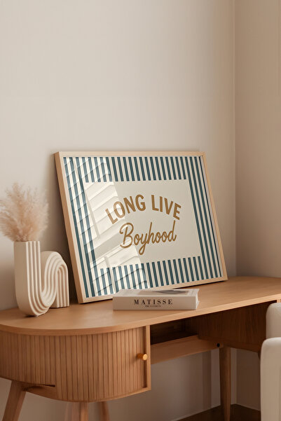 Home Erkek Çocuk Odası Dekoru, Çocuk Odası Söz Baskısı, Çerçevesiz Poster seti